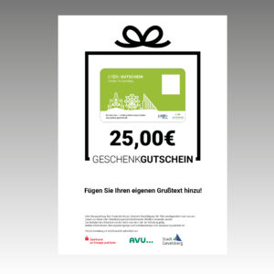 Download ProCity-Gutschein