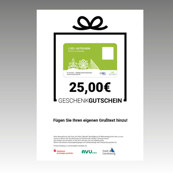 Download ProCity-Gutschein
