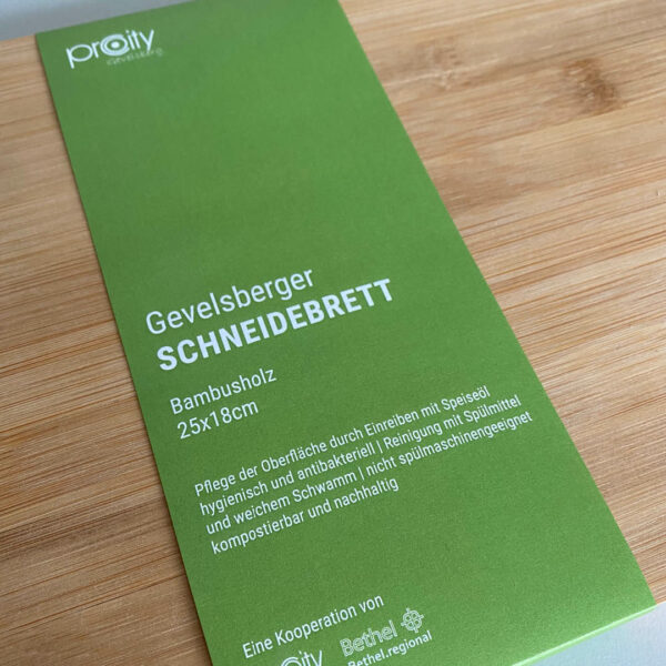 Gevelsberger Schneidebrettchen – Bild 3