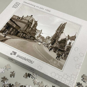 Puzzle - Gevelsberg im Jahr 1956