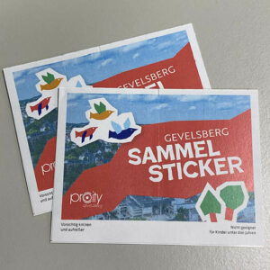 Sticker-Pack à 4 Sticker